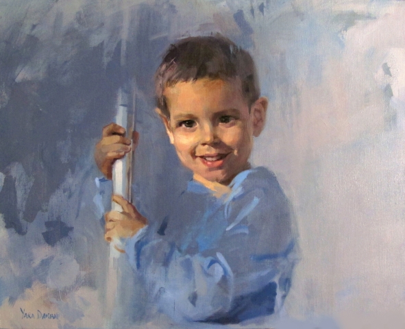 paint artist las palmas