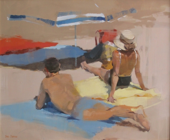 paint artist las palmas