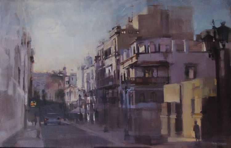 paint artist las palmas