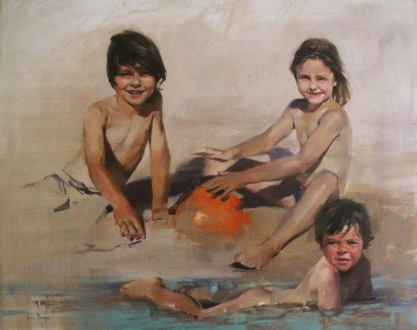 paint artist las palmas