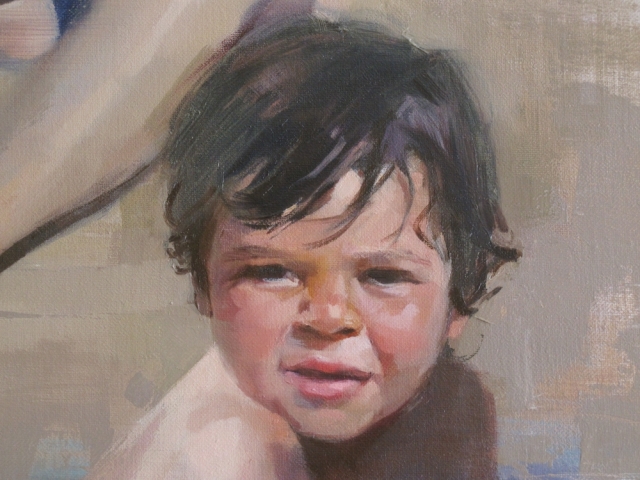 paint artist las palmas