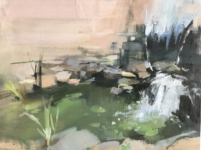 paint artist las palmas