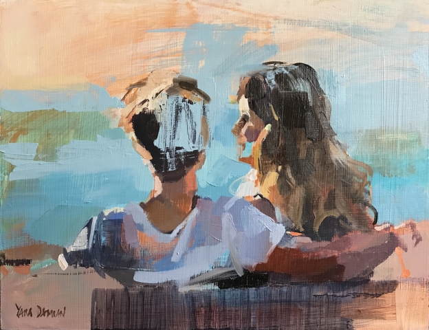 paint artist las palmas