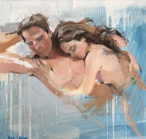 paint artist las palmas