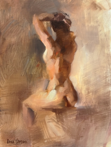 paint artist las palmas