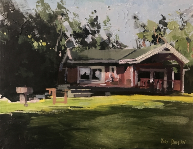 paint artist las palmas