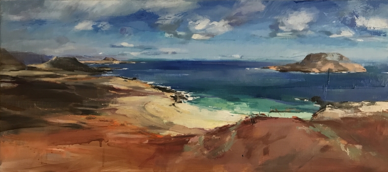 paint artist las palmas