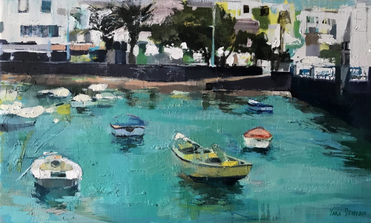 paint artist las palmas