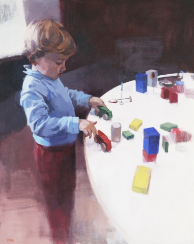 paint artist las palmas