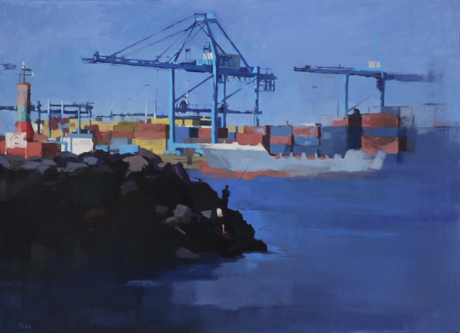 paint artist las palmas