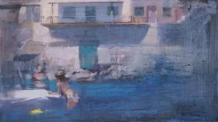 art paint canary islands