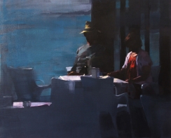 art paint canary islands