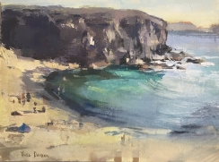 art paint canary islands