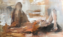 art paint canary islands