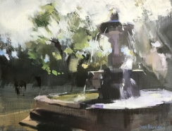 art paint canary islands