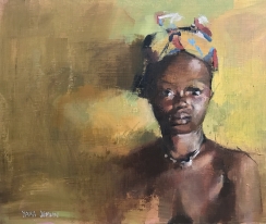 art paint canary islands