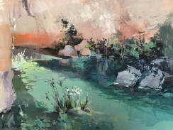 art paint canary islands