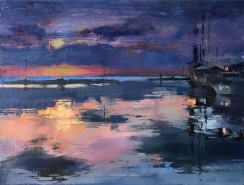 art paint canary islands