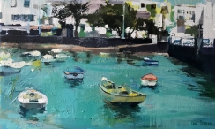 art paint canary islands