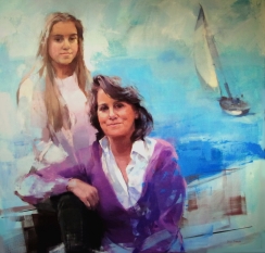 art paint canary islands