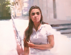 art paint canary islands